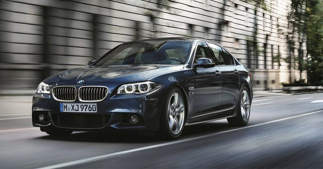 BMW 520d M Sport launched at Rs 54 lakh