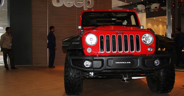 Jeep Launches Wrangler And Grand Cherokee In India Autox