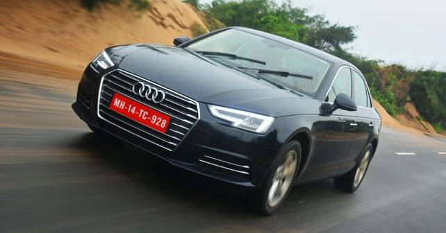 2016 Audi A4 launch on September 8