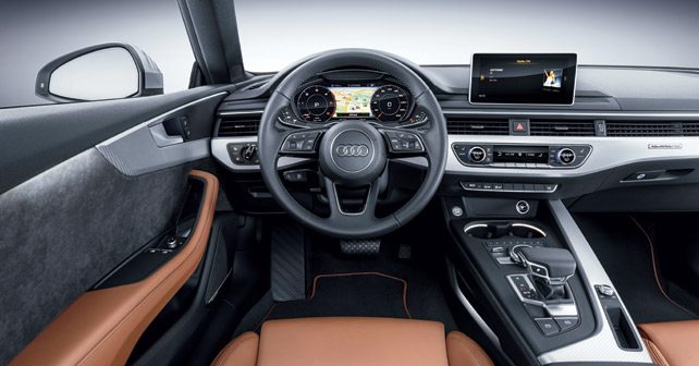 new audi a5 steering wheel