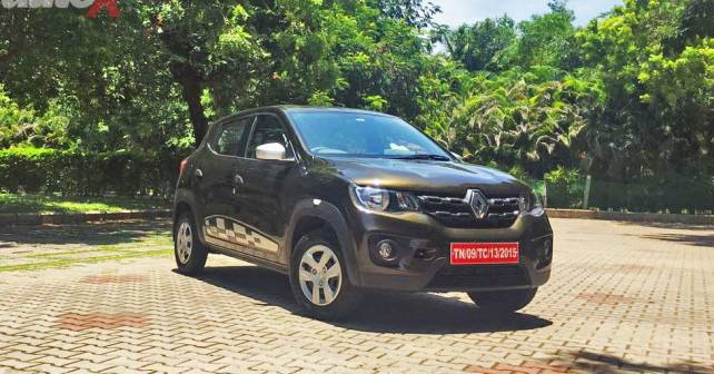 Renault Kwid 1.0 Litre - Photos