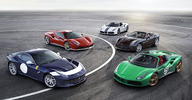 Paris Motor Show: Ferrari celebrate 70th anniversary with limited edition models