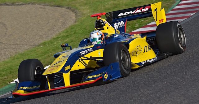 Super Formula: Karthikeyan scores first podium of 2016 season at Okayama