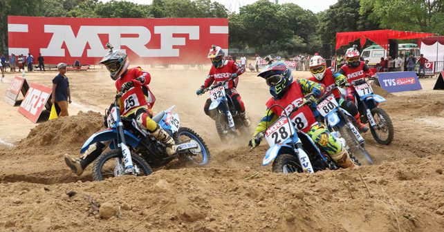 National Supercross 2016: Natraj win headlines third round at Gurgaon