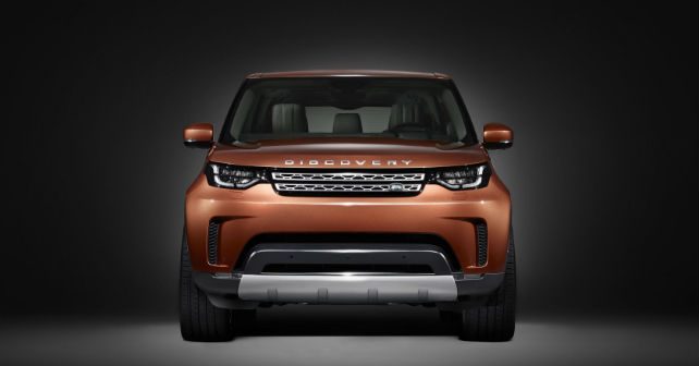 2017 Land Rover Discovery Teased