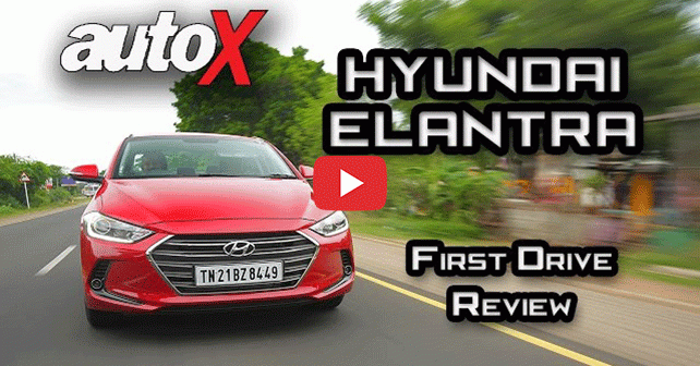 2017 New Hyundai Elantra Video: First Drive