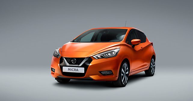 Paris Motor Show: All new Nissan Micra revealed