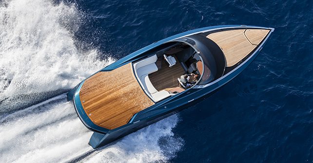 Aston Martin has made a powerboat called the AM37