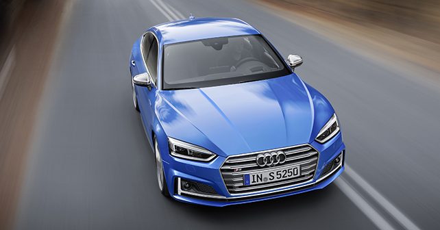 2017 Audi A5 and S5 Sportback unveiled