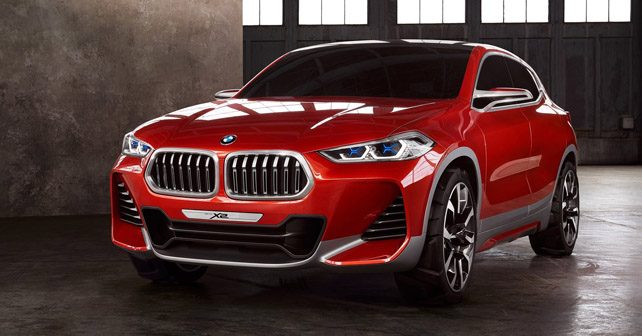 Paris Motor Show: BMW Concept X2 previews new crossover coupe