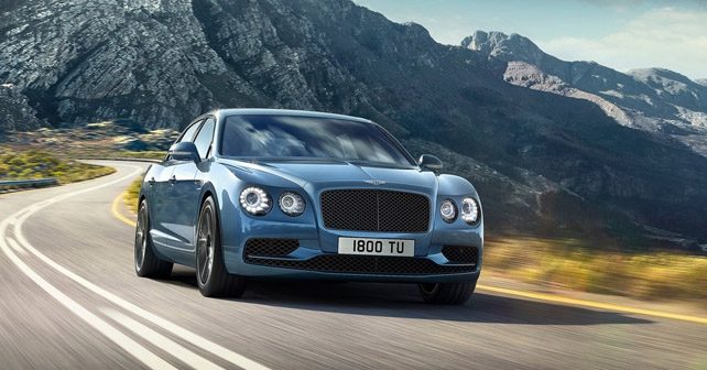 Bentley Flying Spur W12 S revealed