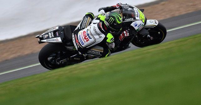 MotoGP 2016: Crutchlow grabs pole for British Gran Prix