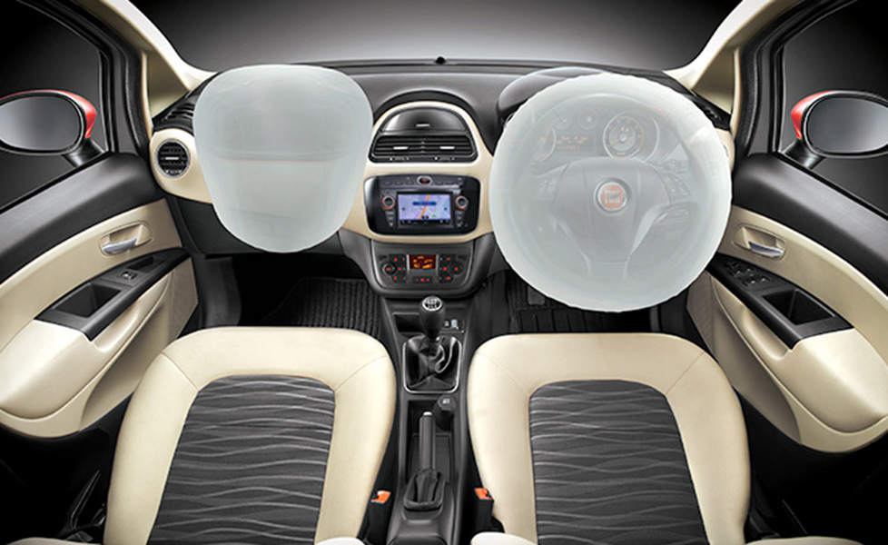 Fiat Punto Evo airbags