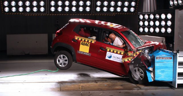 Global NCAP Round 4 - Renault Kwid and Honda Mobilio Crash Test Results