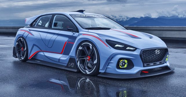 Paris Motor Show: Hyundai RN 30 concept unveiled - autoX