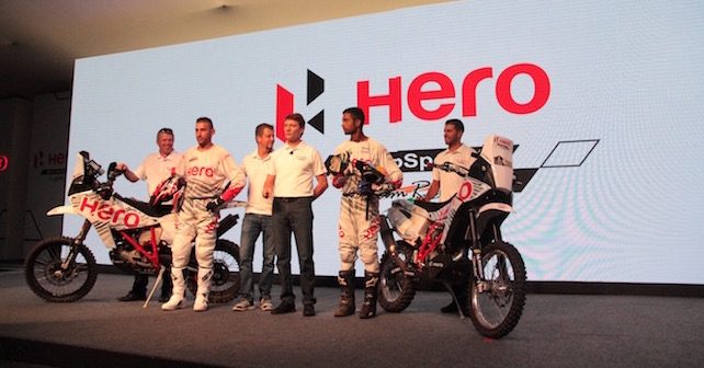 Win or ride trying, Hero MotoCorp's road to Dakar 2017 begins