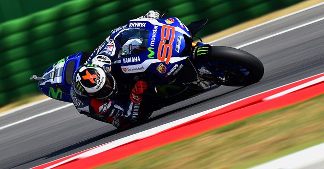 MotoGP 2016: Relentless Lorenzo storms to pole at Misano