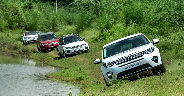 Land Rover's brilliant terrain response system