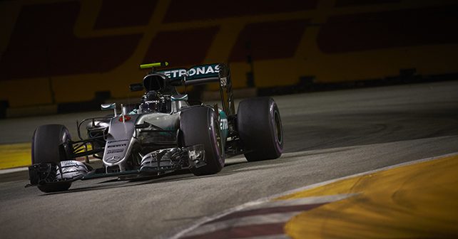 F1 2016: Rosberg to start his 200th GP from pole in Singapore