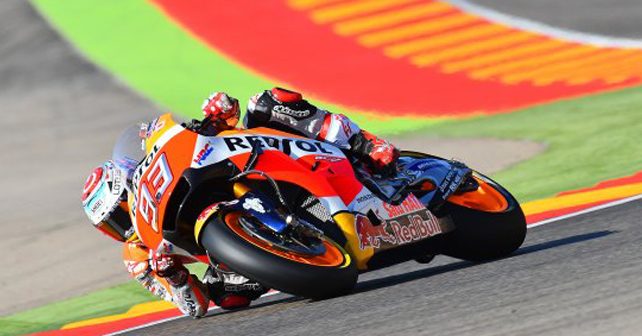 MotoGP 2016: Marquez clinches pole for Aragon Grand Prix