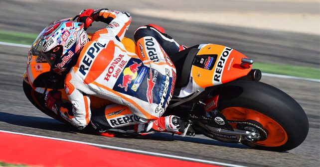 MotoGP 2016: Marquez back to winning ways at Aragon