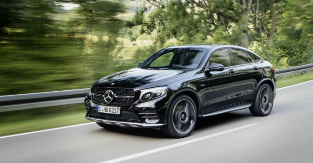 Mercedes-AMG GLC43 Coupe unveiled