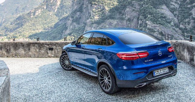 Mercedes-Benz GLC 300 Coupe Review, First Drive