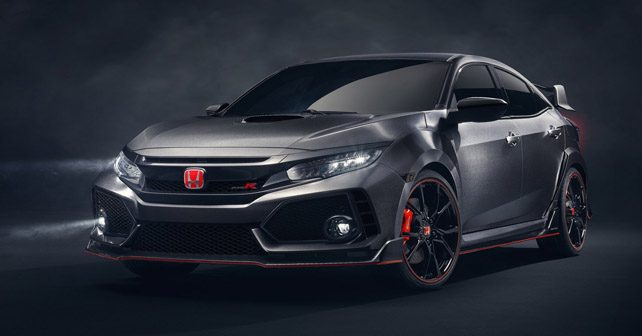 Paris Motor Show: 2017 Honda Civic Type R prototype unveiled