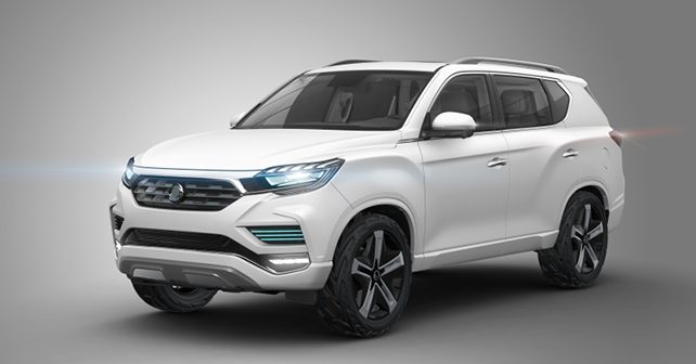 Paris Motor Show: SsangYong LIV-2 concept revealed