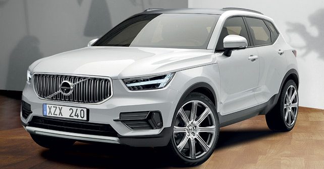 All you need to know about Volvo XC40