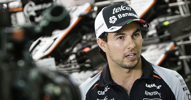 F1 2016: Perez forced to delay future plans with Force India