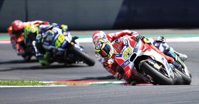 Ducati blitzes MotoGP field in Austria