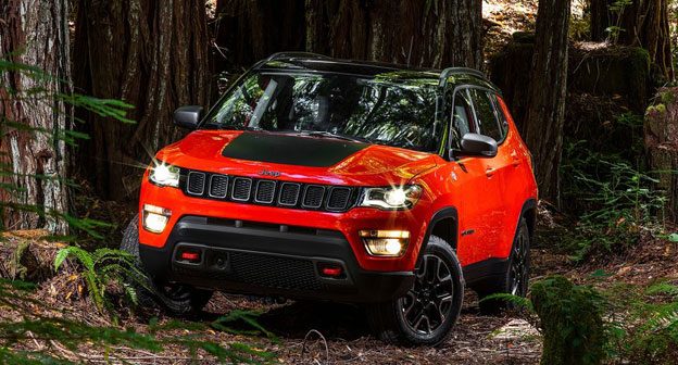 New Jeep Compass images revealed