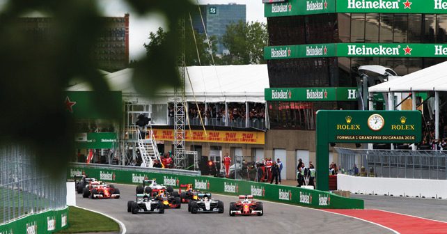 Despite uncertainity, F1 has muted optimism