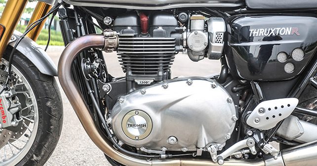 Triumph thruxton deals r horsepower