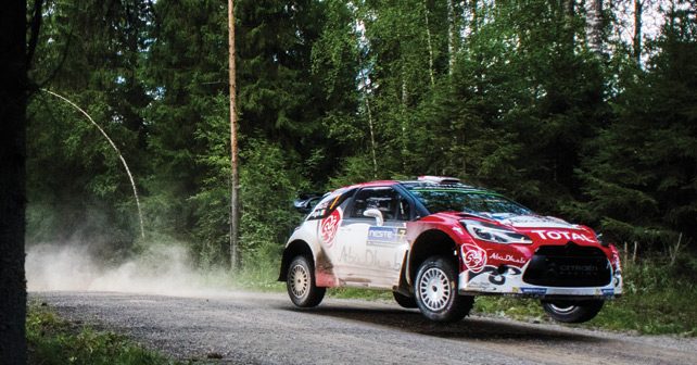 Meeke gives Citroen hope for WRC 2017