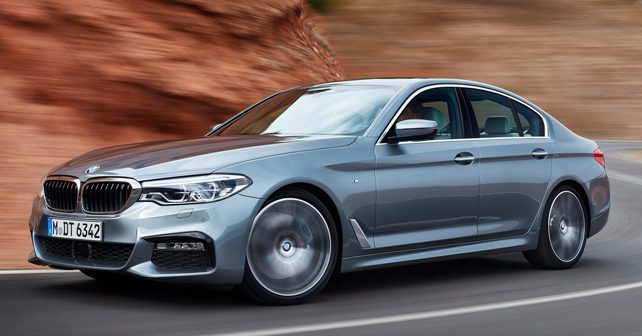 2017 BMW 5 Series revealed