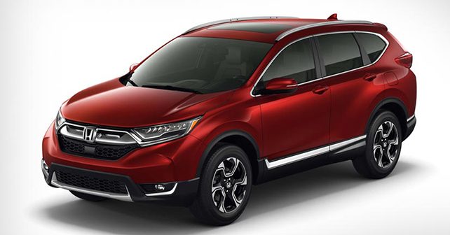 New generation Honda CR-V revealed