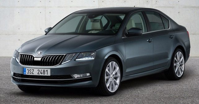 2017 Skoda Octavia facelift revealed