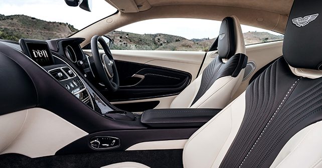 Aston Martin DB11 interior