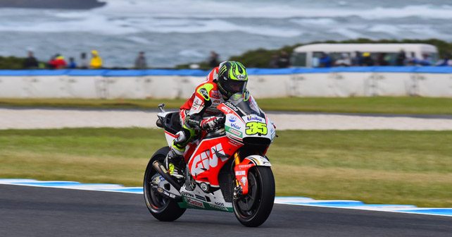 MotoGP 2016: Crutchlow triumphant as Marquez crashes out in Australian GP