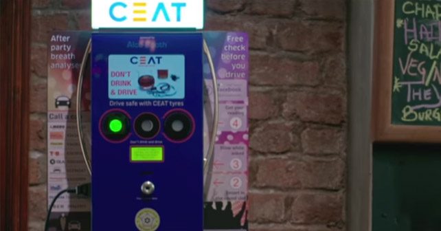 Ceat installs breath analyzers in Mumbai pubs