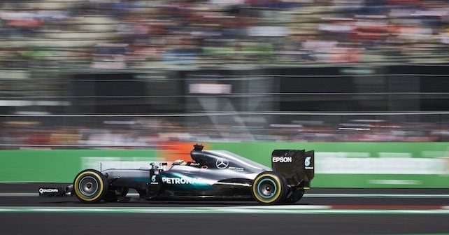 F1 2016: Hamilton looking strong with Mexico Grand Prix pole, Rosberg hanging on