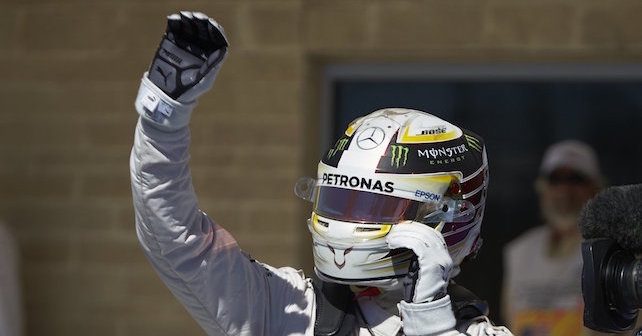 F1 2016: Hamilton wins United States Grand Prix for 50th career win, keeps title hopes alive