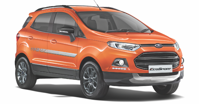 Ford EcoSport Black Signature Edition Launched