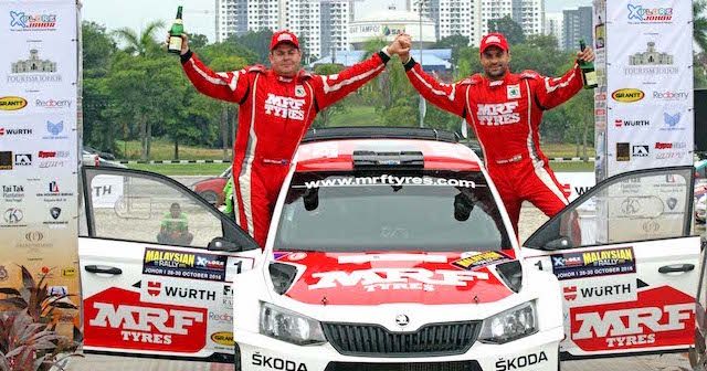 Gaurav Gill ready for another shot at WRC after second APRC title triumph
