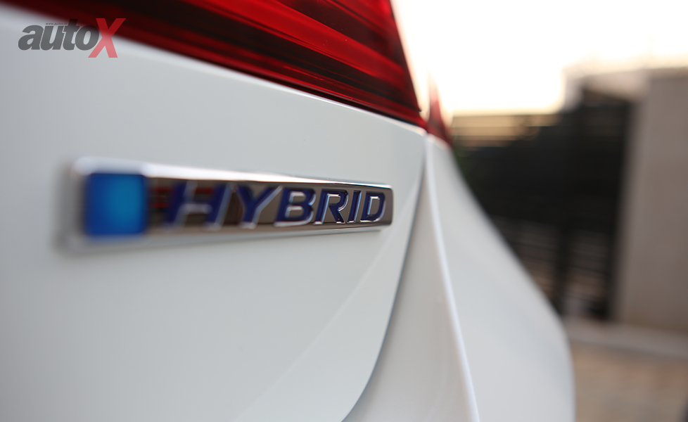 Honda Accord image Hybrid Badge