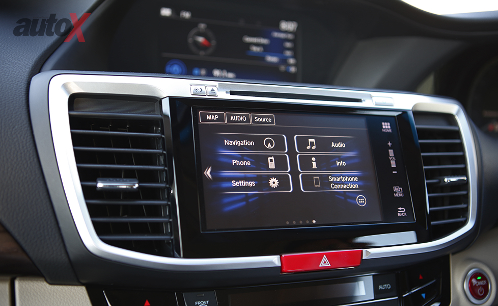 Honda Accord image Hybrid Infotainment system