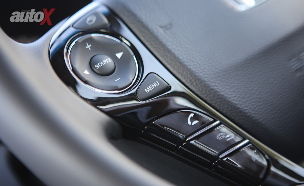 Honda Accord image Hybrid Multifunction Steering Wheel