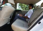 Honda Accord image Hybrid Rear Seat Legroom